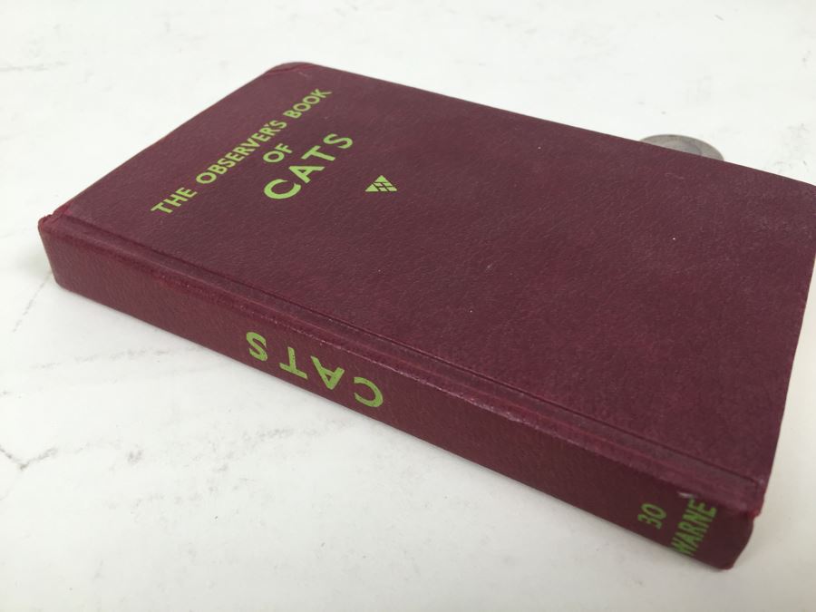 The Observer's Book Of Cats By Grace Pond 1965 [Photo 1]