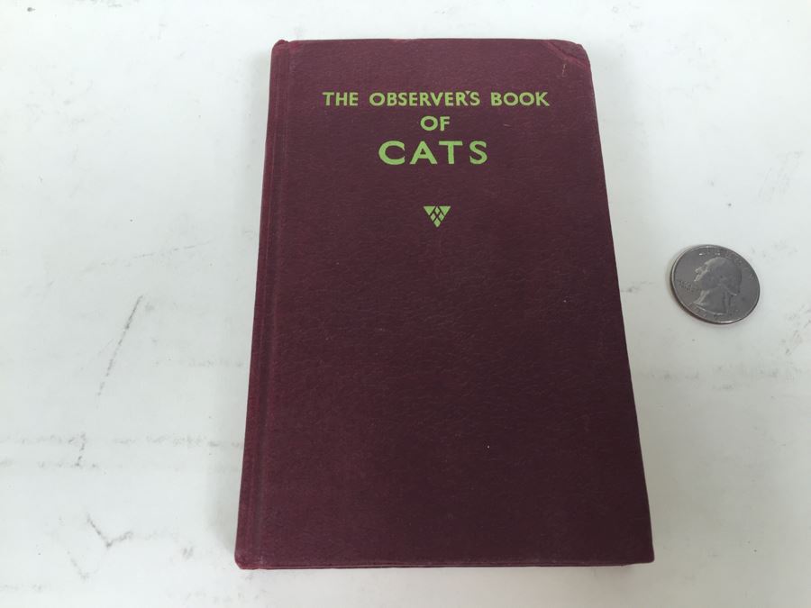The Observer's Book Of Cats By Grace Pond 1965 [Photo 4]