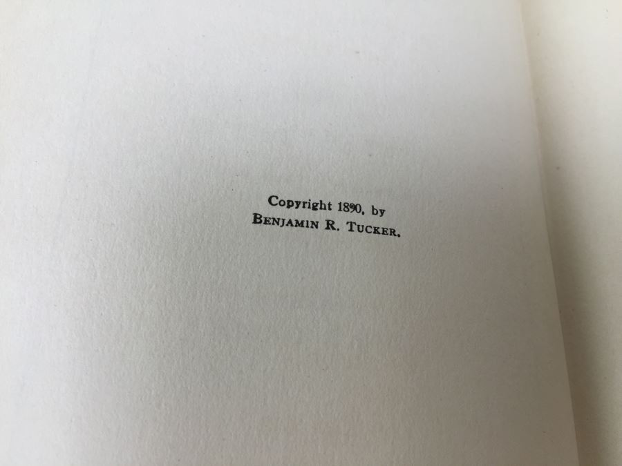 The Kreutzer-Sonata And Other Stories By Count Leo Tolstoi [Photo 5]