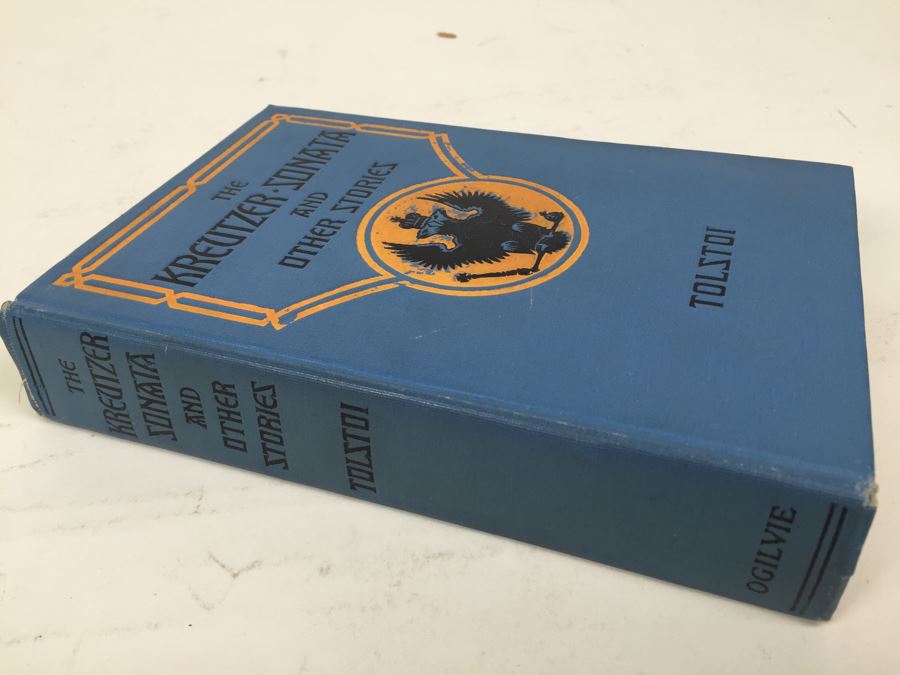The Kreutzer-Sonata And Other Stories By Count Leo Tolstoi [Photo 1]