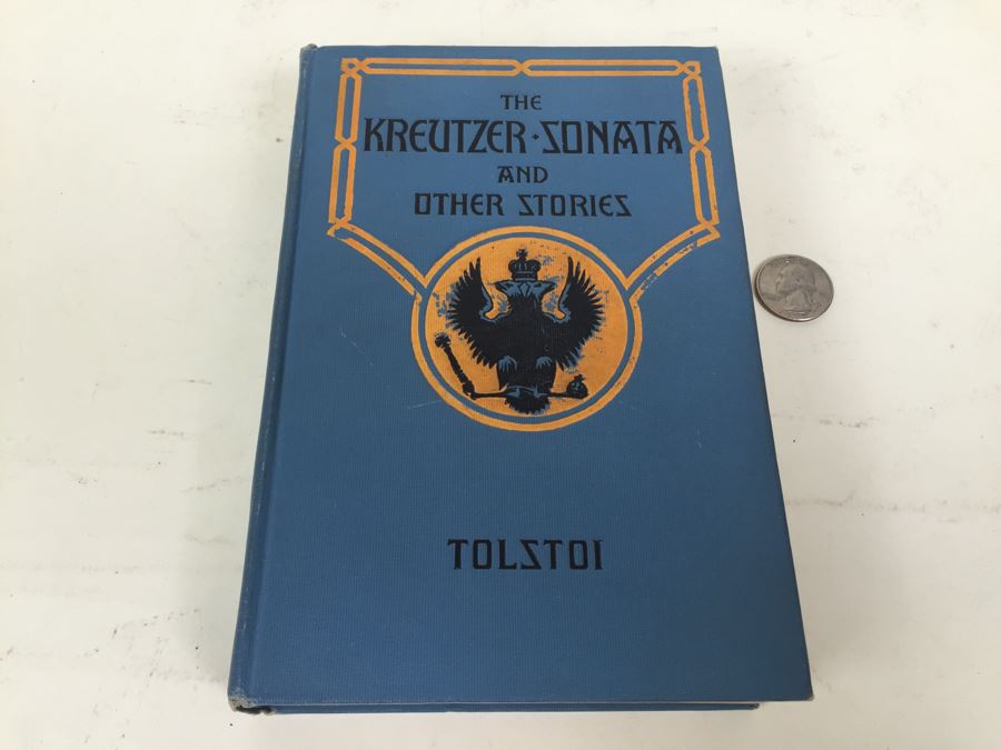 The Kreutzer-Sonata And Other Stories By Count Leo Tolstoi [Photo 4]