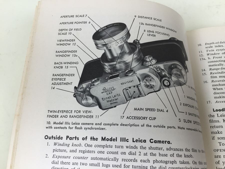 1951 The New Leica Manual By Willard D. Morgan And Henry M. Lester [Photo 3]