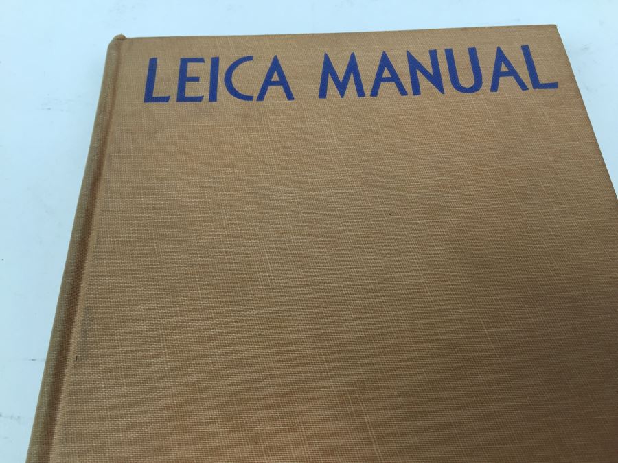 1951 The New Leica Manual By Willard D. Morgan And Henry M. Lester [Photo 4]