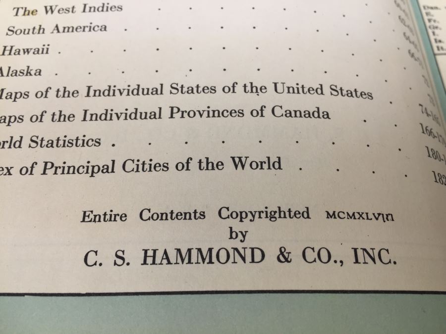 Hammond's World Atlas Handy Desk Edition [Photo 6]
