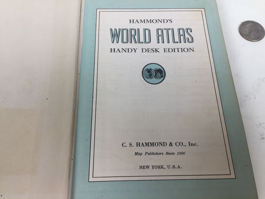 Hammond's World Atlas Handy Desk Edition [Photo 2]