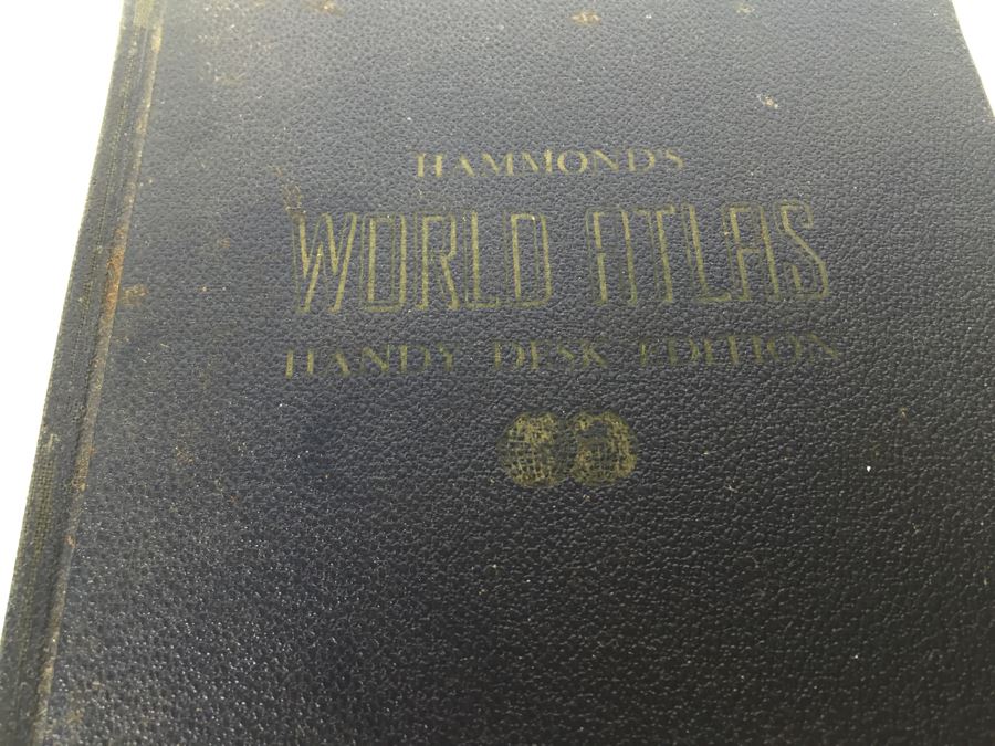 Hammond's World Atlas Handy Desk Edition [Photo 4]