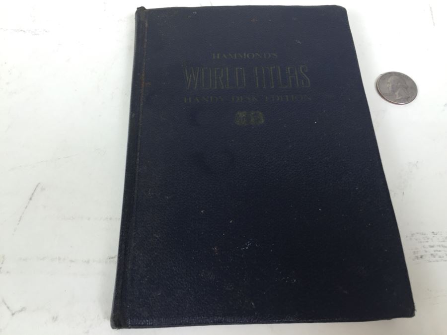 Hammond's World Atlas Handy Desk Edition [Photo 1]