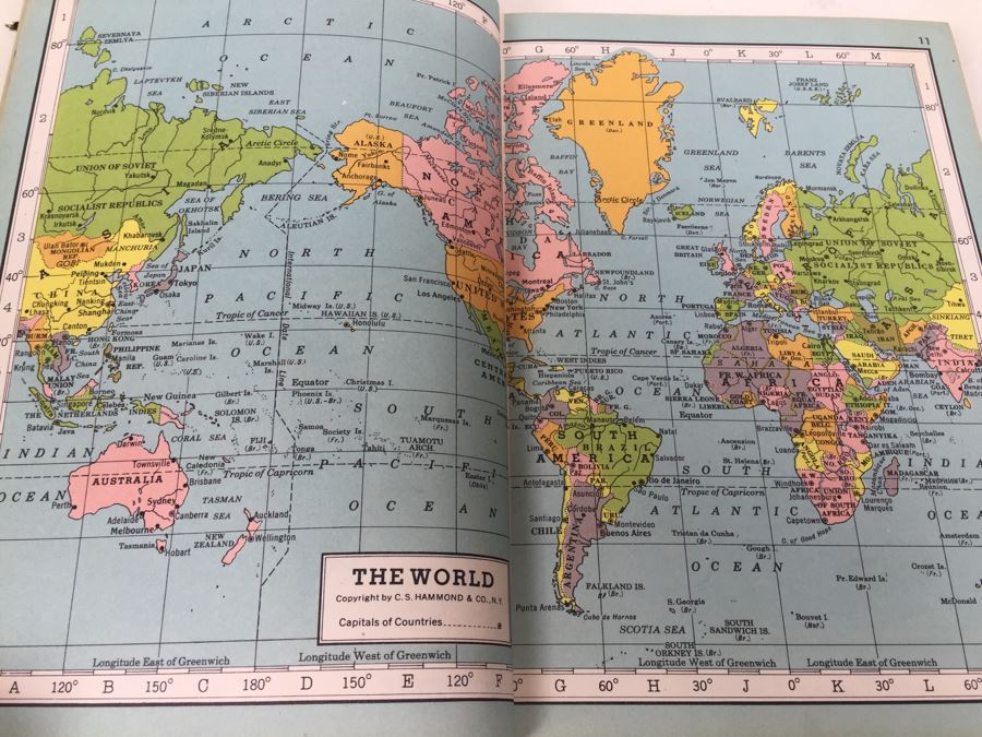 Hammond's World Atlas Handy Desk Edition [Photo 3]