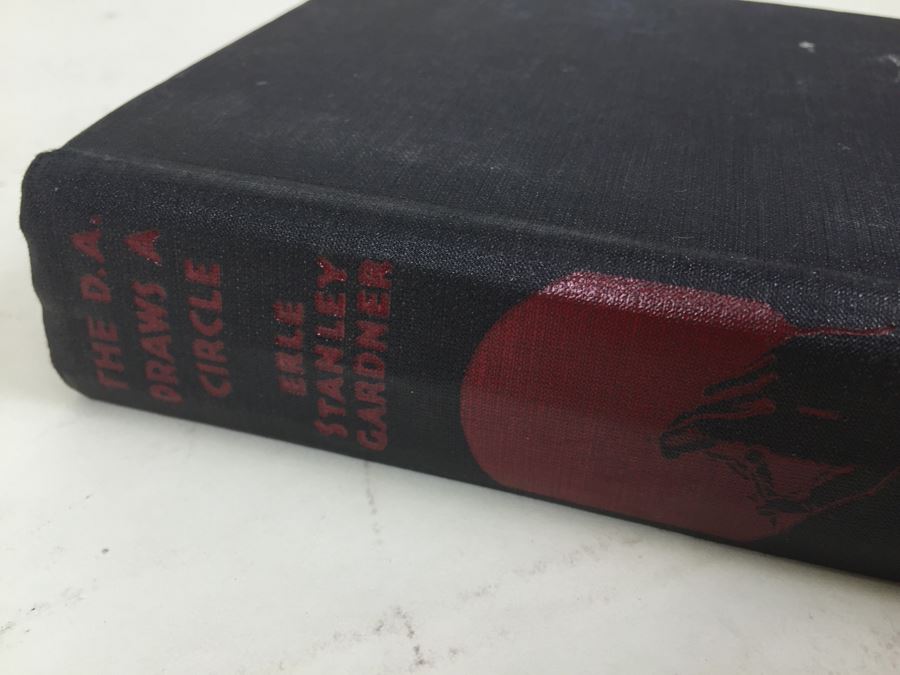 The D.A. Draws A Circle Book By Erle Stanley Gardner 1939 [Photo 5]