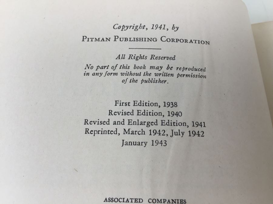 Experimental Aerodynamics By H. C. Pavian 1940 And Aeronautical Meterology By George F. Taylor 1943 [Photo 6]