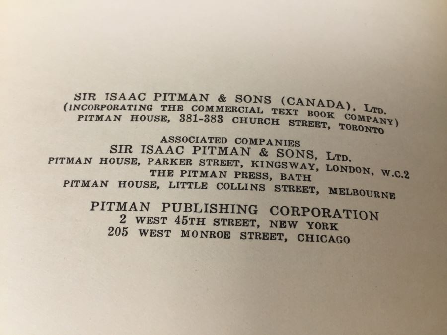 Elementary Aerodynamics By D. C. M. Hume 1941 [Photo 7]