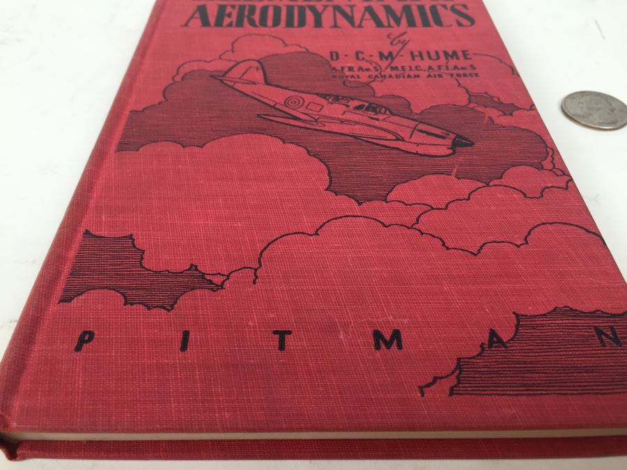 Elementary Aerodynamics By D. C. M. Hume 1941 [Photo 6]