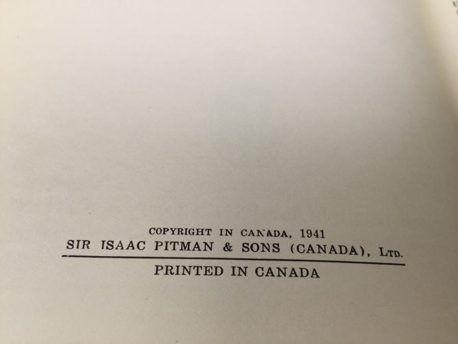 Elementary Aerodynamics By D. C. M. Hume 1941 [Photo 8]