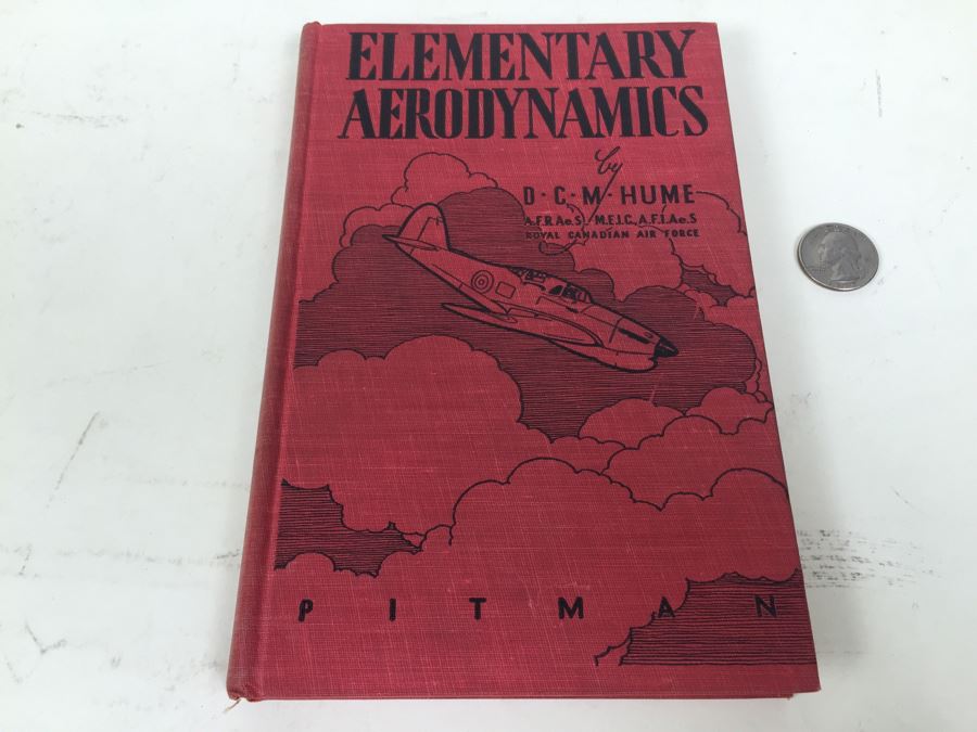 Elementary Aerodynamics By D. C. M. Hume 1941 [Photo 4]