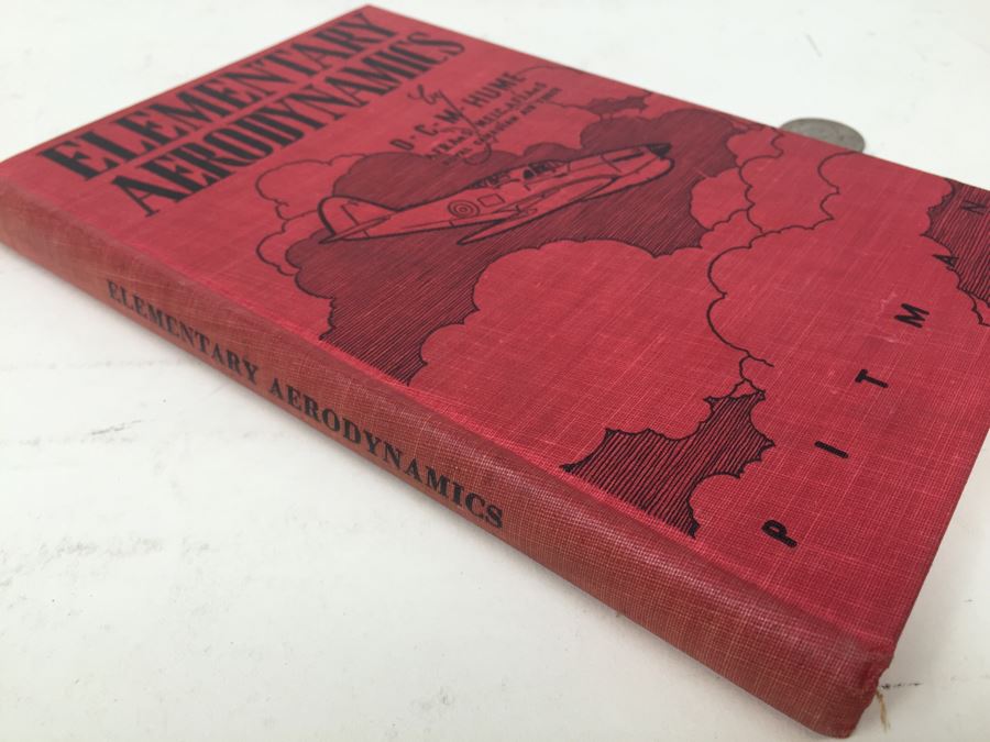 Elementary Aerodynamics By D. C. M. Hume 1941 [Photo 1]