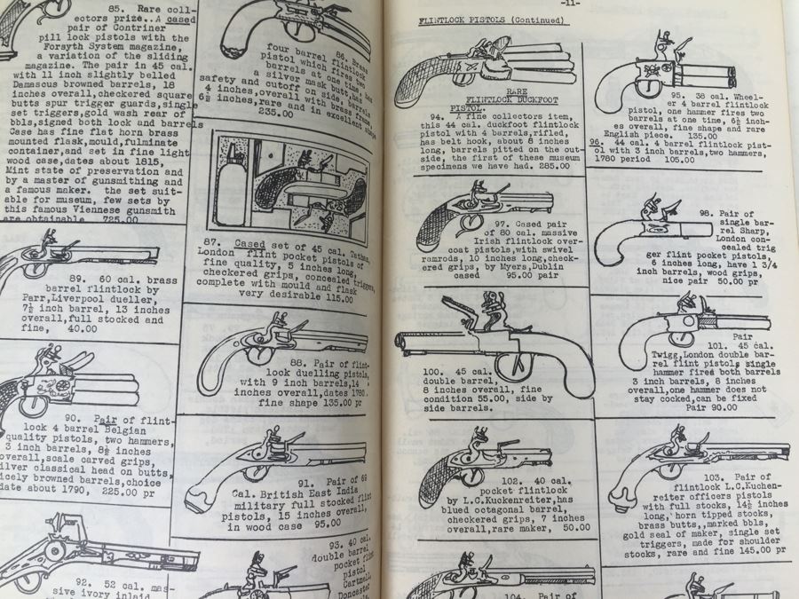 Robert Abels Antique Firearms And Edged Weapons Catalog No. 27 1949 [Photo 7]