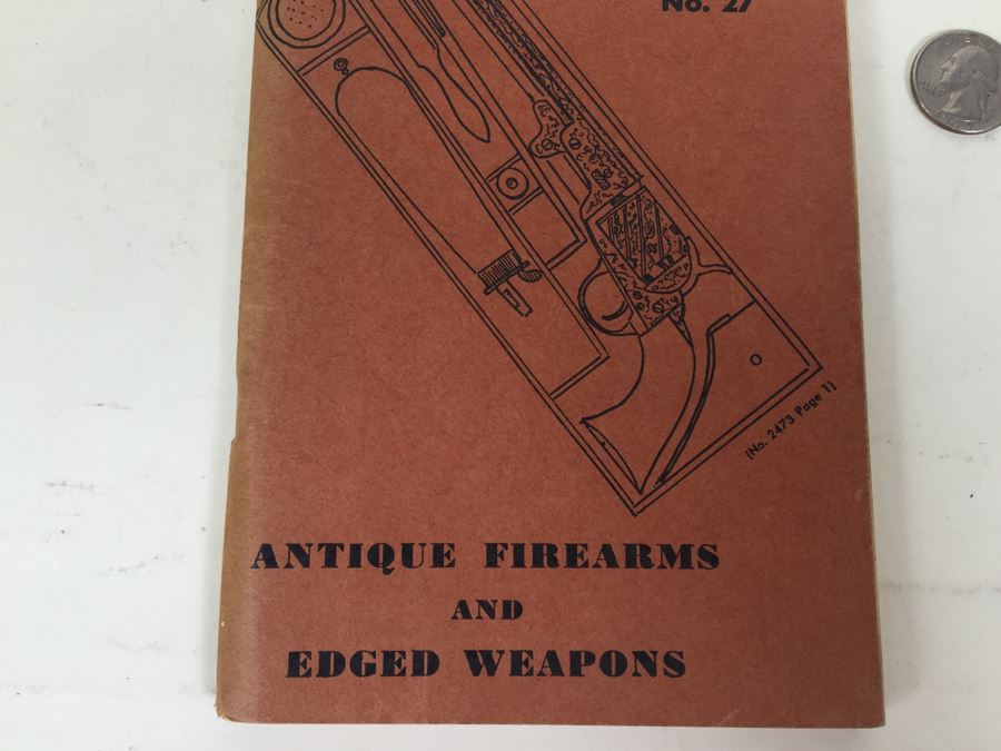 Robert Abels Antique Firearms And Edged Weapons Catalog No. 27 1949 [Photo 5]