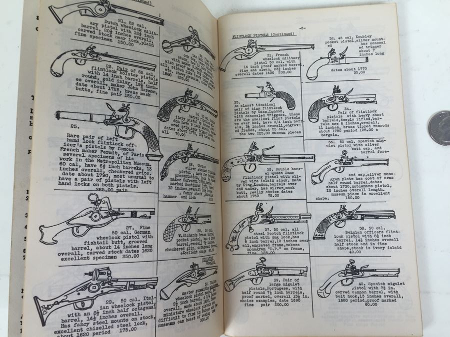Robert Abels Antique Firearms And Edged Weapons Catalog No. 27 1949 [Photo 3]