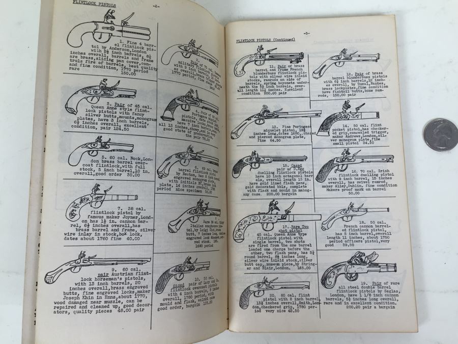 Robert Abels Antique Firearms And Edged Weapons Catalog No. 27 1949 [Photo 6]