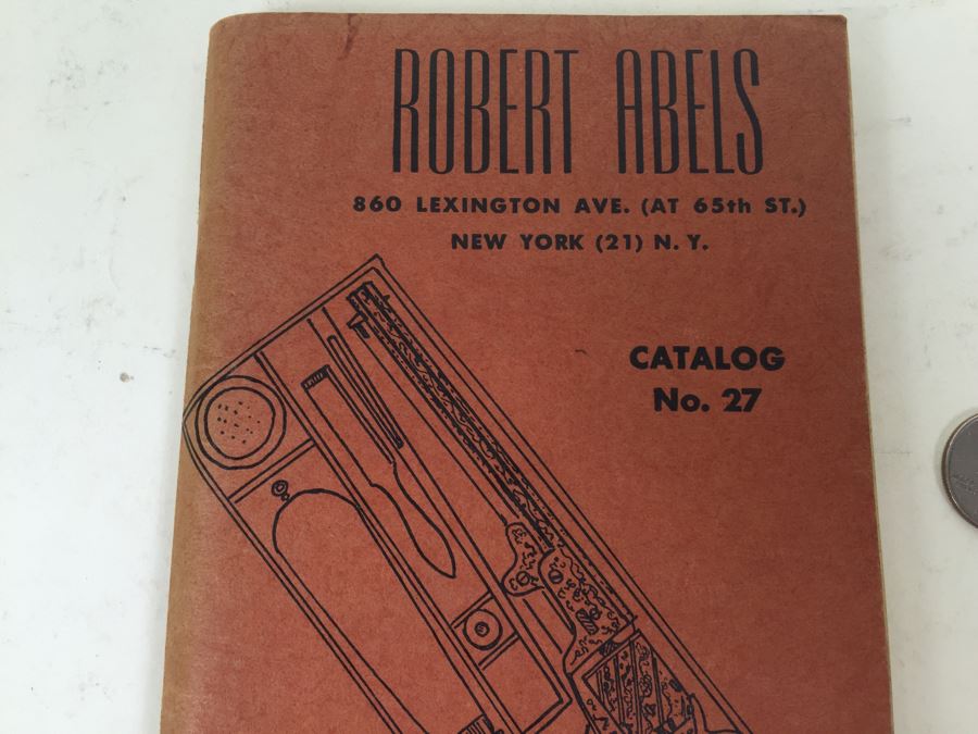 Robert Abels Antique Firearms And Edged Weapons Catalog No. 27 1949 [Photo 4]