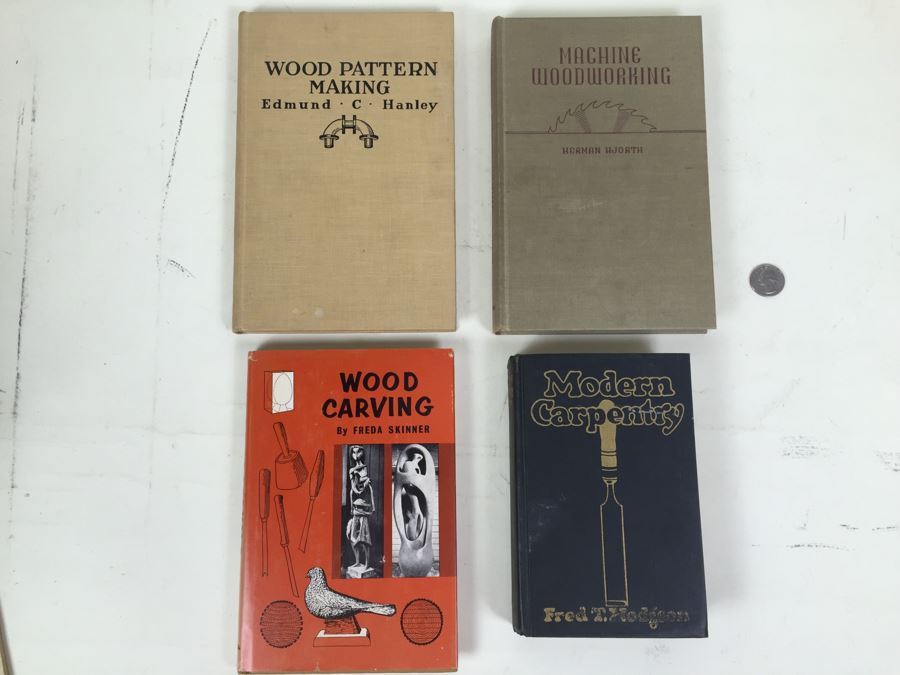 Woodworking Book Lot [Photo 1]