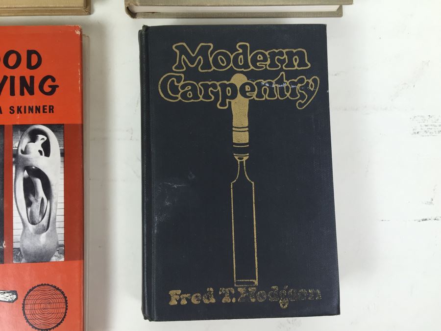 Woodworking Book Lot [Photo 3]