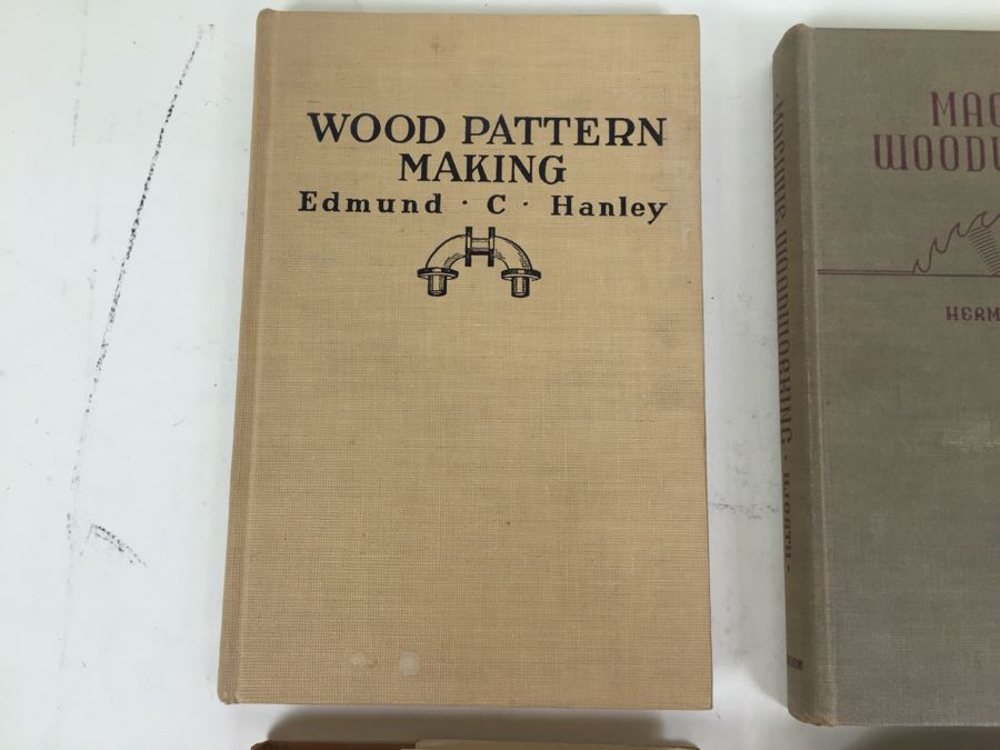 Woodworking Book Lot [Photo 2]