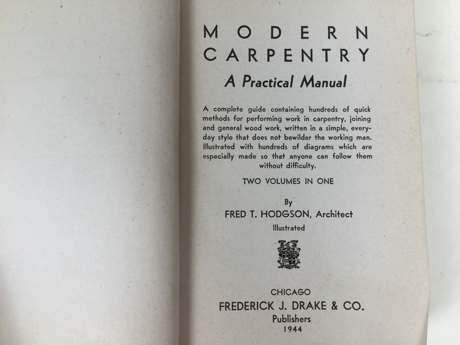 Woodworking Book Lot [Photo 12]