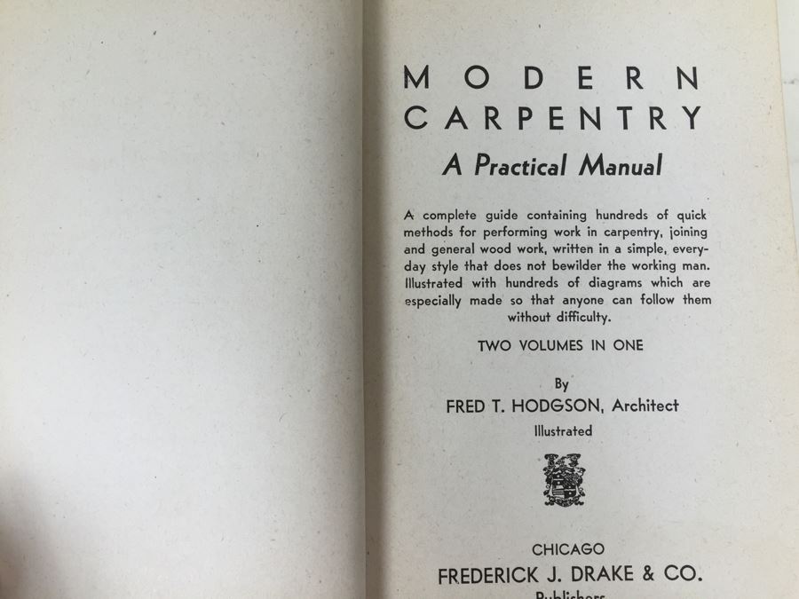 Woodworking Book Lot [Photo 11]