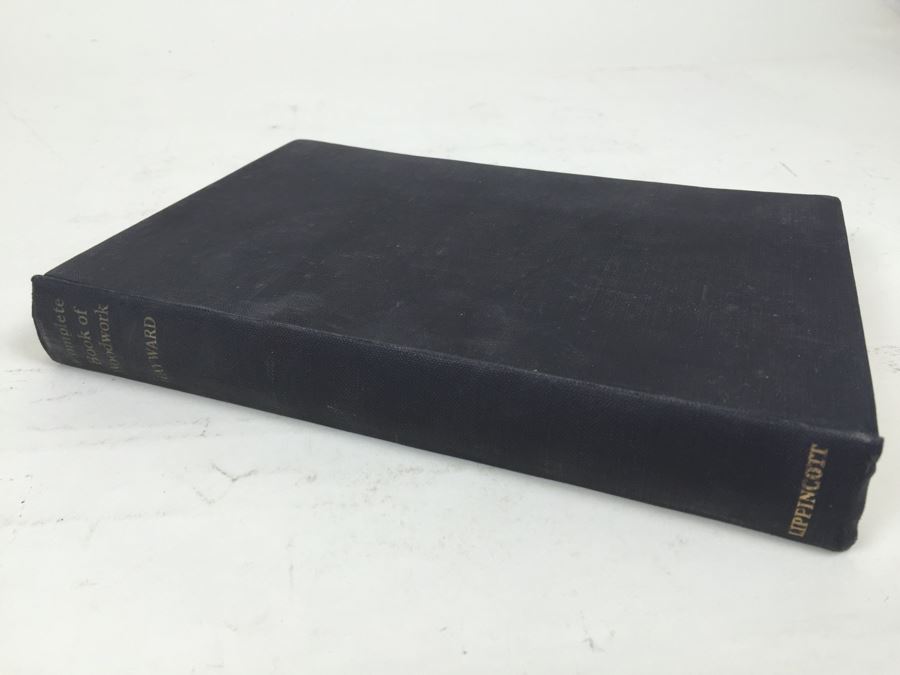 The Complete Book Of Woodwork By Charles H. Hayward 1955