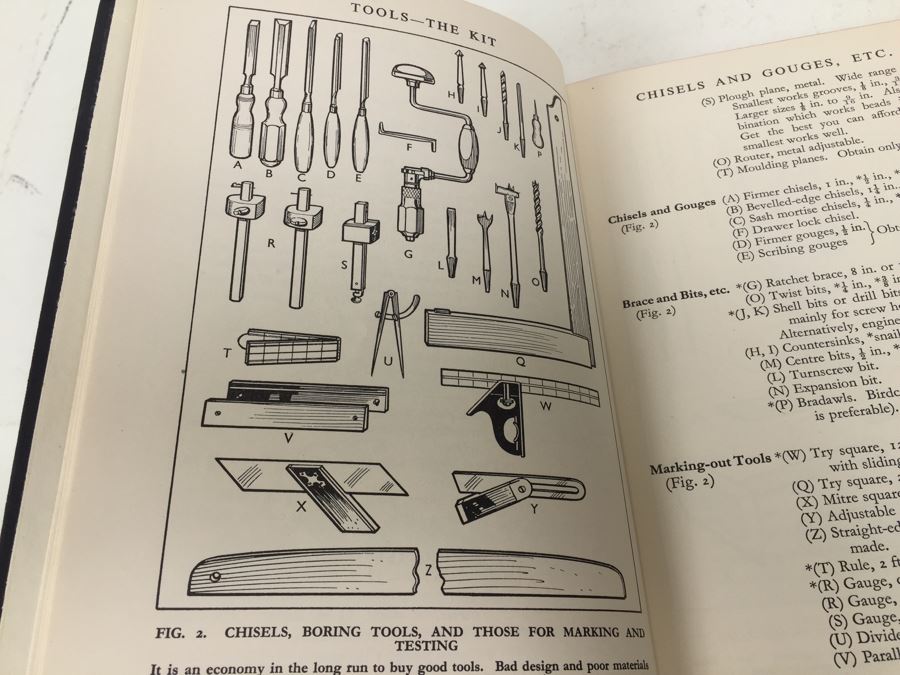 The Complete Book Of Woodwork By Charles H. Hayward 1955 [Photo 8]