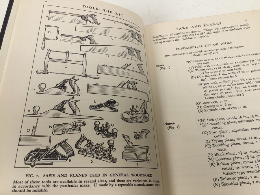 The Complete Book Of Woodwork By Charles H. Hayward 1955 [Photo 3]