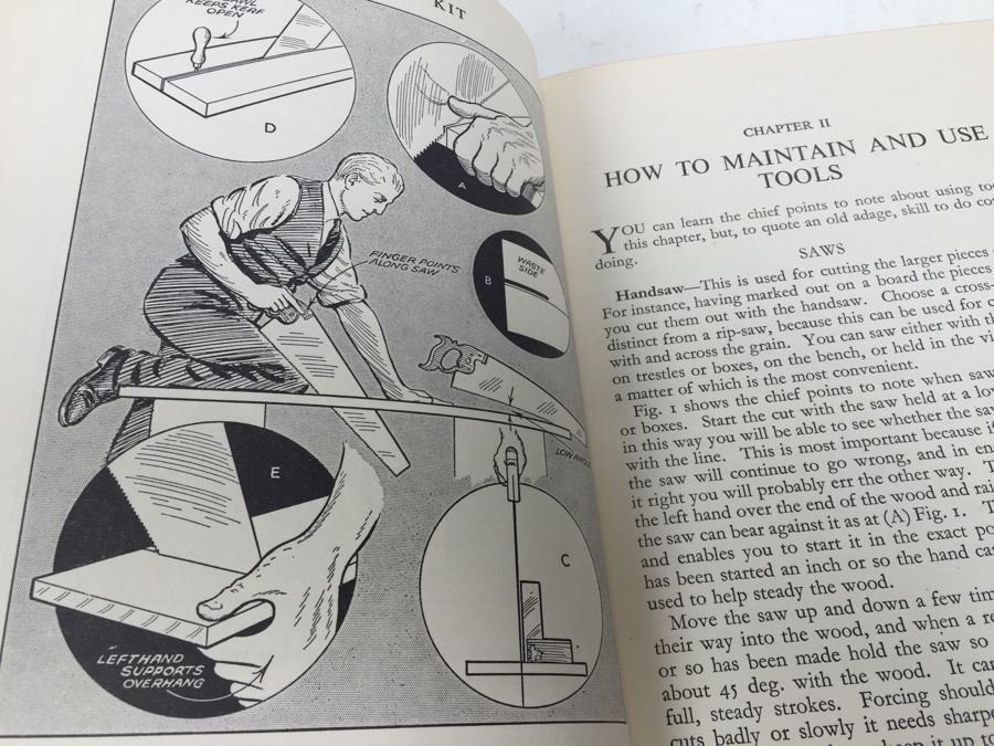 The Complete Book Of Woodwork By Charles H. Hayward 1955 [Photo 9]