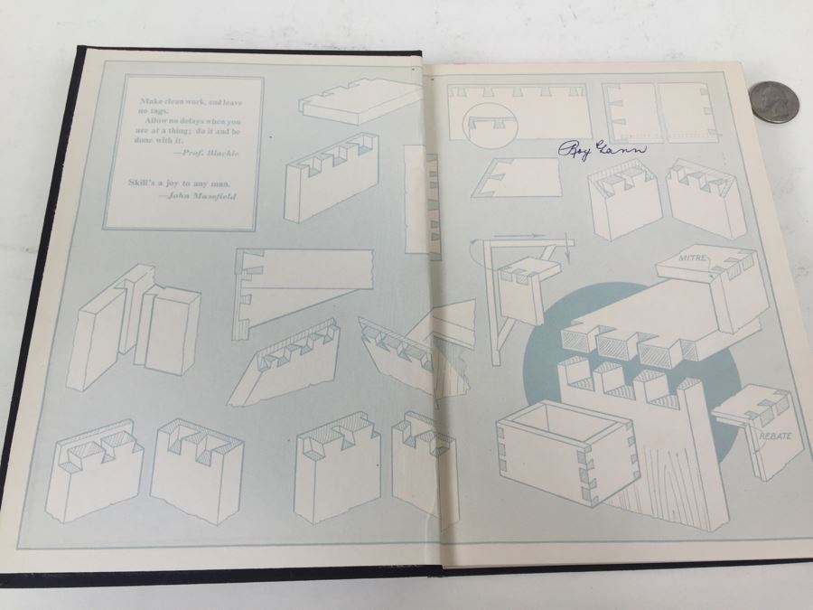 The Complete Book Of Woodwork By Charles H. Hayward 1955 [Photo 5]