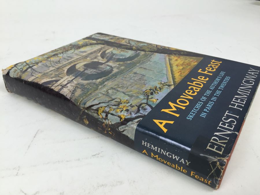 A Moveable Feast By Ernest Hemingway 1964
