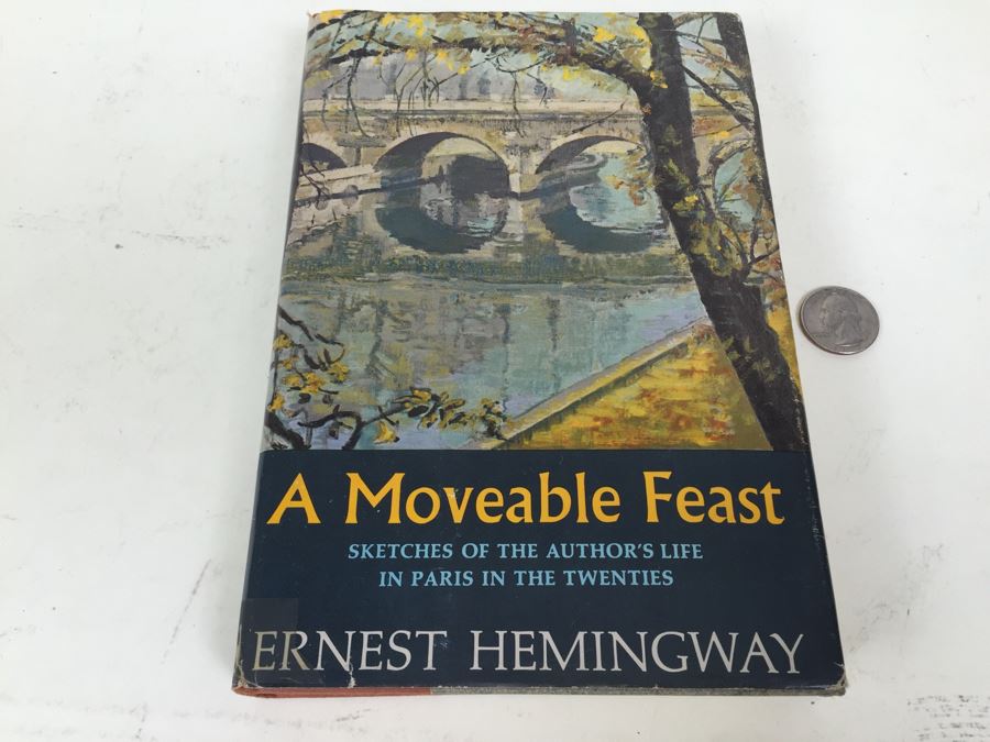 A Moveable Feast By Ernest Hemingway 1964 [Photo 4]