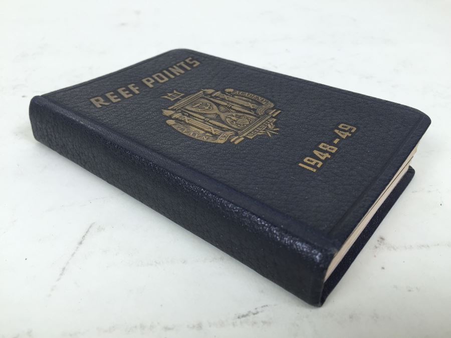 Reef Points 1948-1949 The Annual Handbook Of The Brigade Of The Midshipmen United States Naval Academy Annapolis, Maryland [Photo 3]