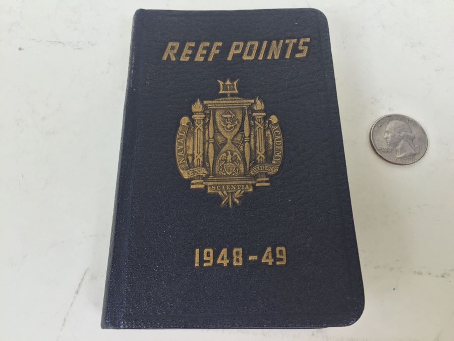 Reef Points 1948-1949 The Annual Handbook Of The Brigade Of The Midshipmen United States Naval Academy Annapolis, Maryland