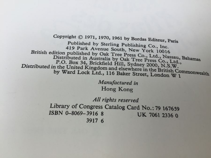 Exotic Mushrooms By Henri Romagnesi 1971 [Photo 7]