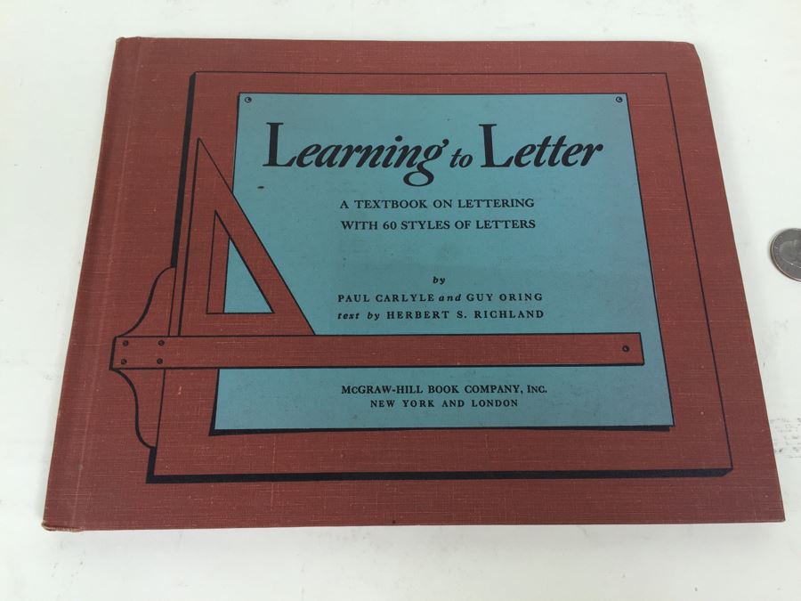 Learning To Letter Book 