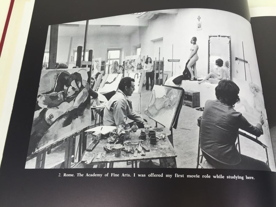 Italia Mia Italian Photographs Book Signed Copy By Gina Lollobrigida [Photo 9]