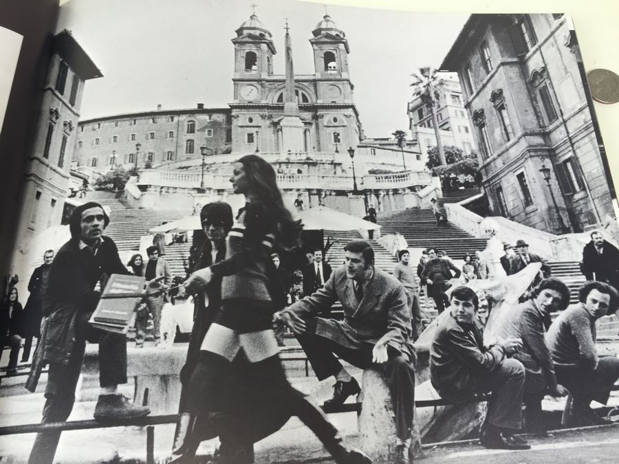 Italia Mia Italian Photographs Book Signed Copy By Gina Lollobrigida [Photo 10]