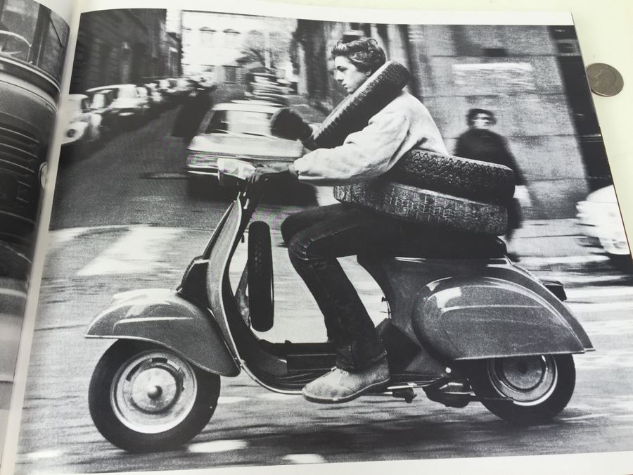 Italia Mia Italian Photographs Book Signed Copy By Gina Lollobrigida [Photo 3]