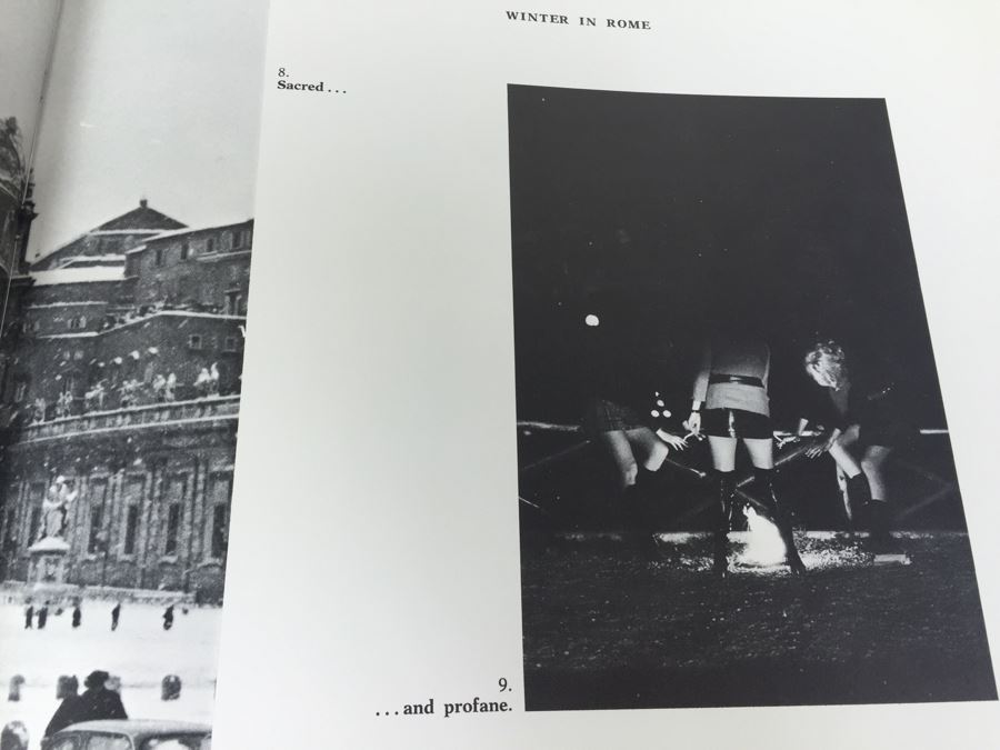 Italia Mia Italian Photographs Book Signed Copy By Gina Lollobrigida [Photo 12]