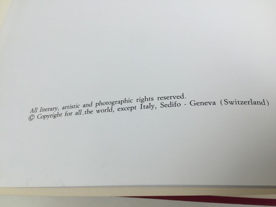 Italia Mia Italian Photographs Book Signed Copy By Gina Lollobrigida [Photo 7]