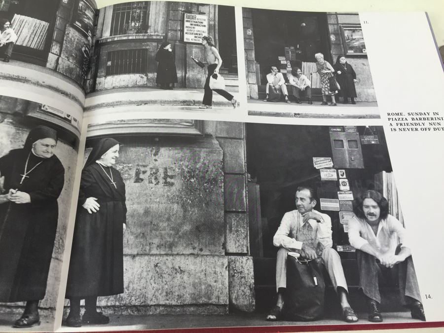 Italia Mia Italian Photographs Book Signed Copy By Gina Lollobrigida [Photo 13]