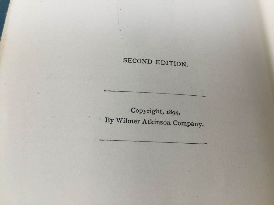 Biggle Horse Book Number One Biggle Farm Library 1895 [Photo 9]
