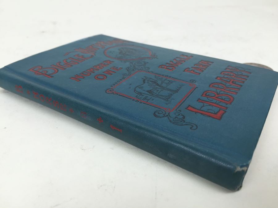 Biggle Horse Book Number One Biggle Farm Library 1895