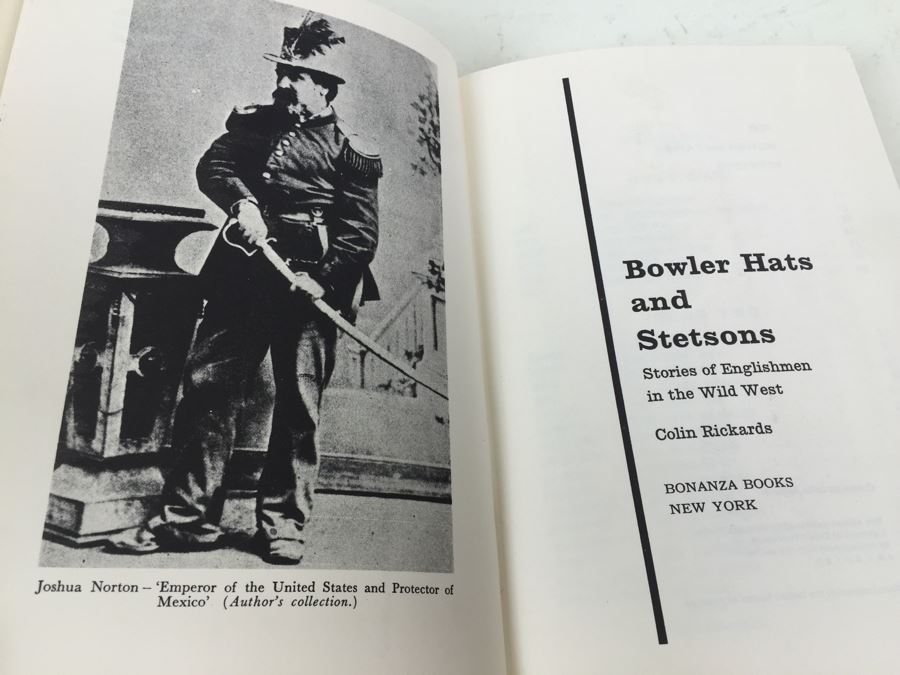 Bowler Hats And Stetsons By Colin Richards 1966 [Photo 2]
