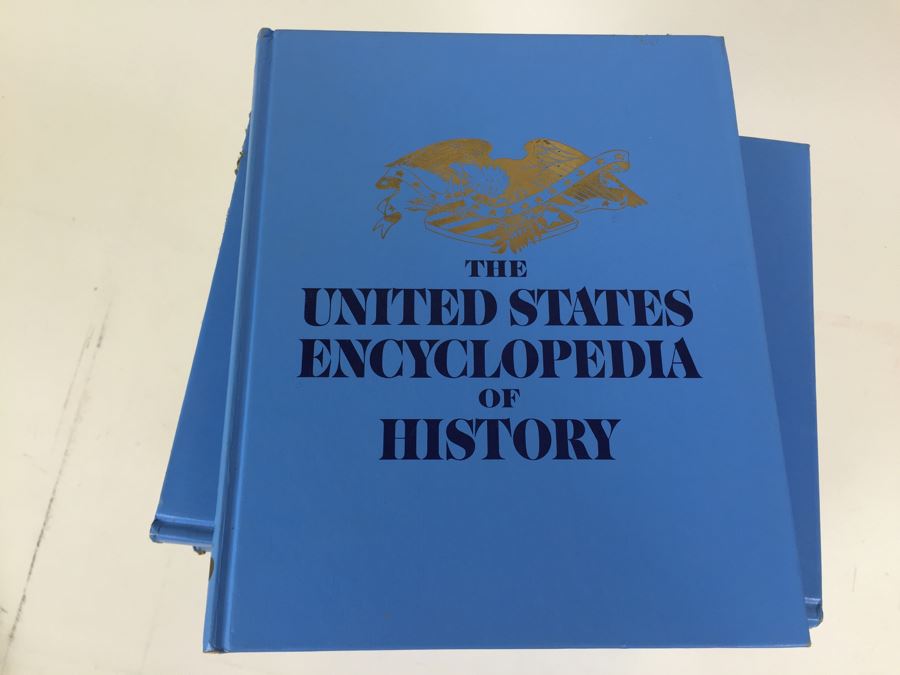 Encyclopedia Of History First Printing 1968 [Photo 4]